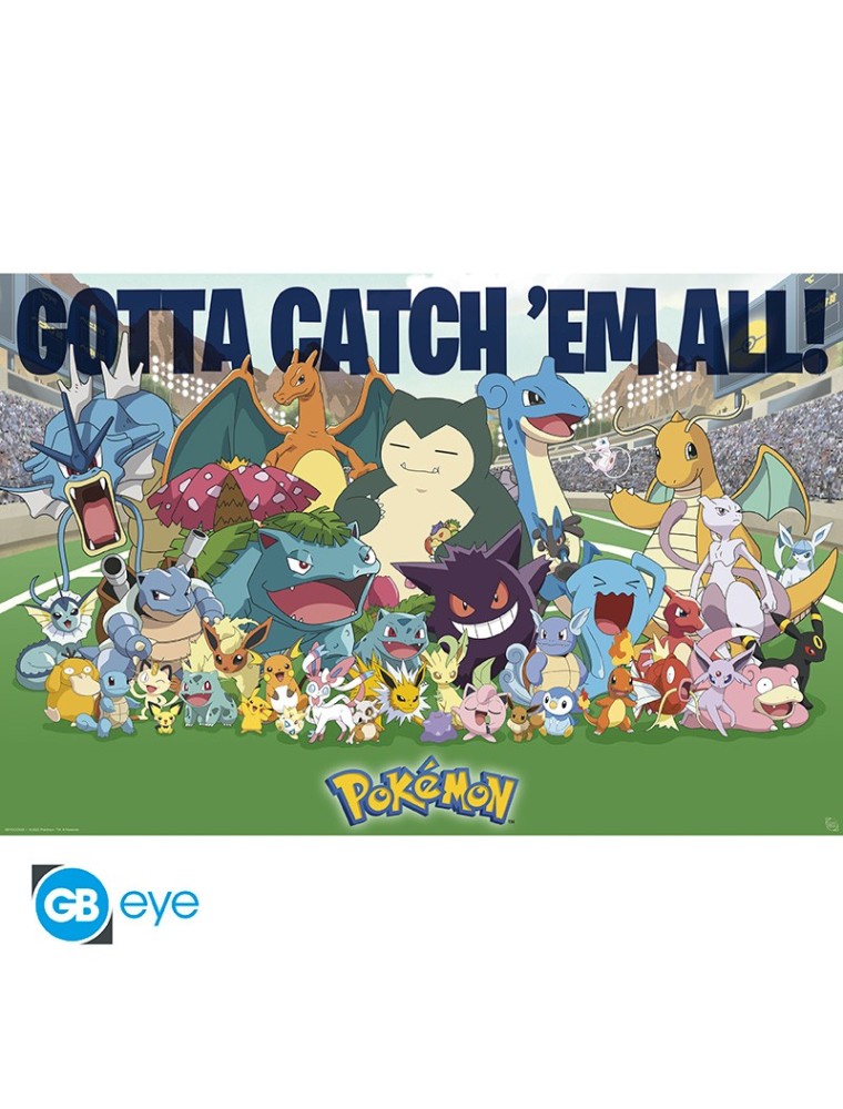 POKEMON - Poster Maxi 91.5x61 - All Time Favorites