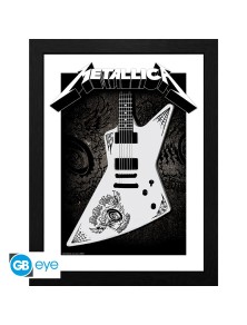 METALLICA - Framed print...