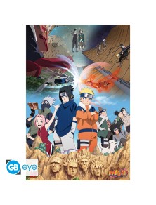 NARUTO - Poster Maxi 91.5x61 - Will of Fire