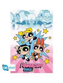 POWERPUFF GIRLS - Poster...