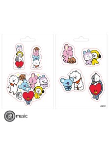 Bt21 - Adesivi - 16x11cm /...