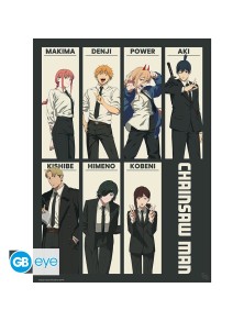 CHAINSAW MAN - Poster Chibi 52x38 - Devil Hunters