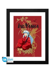 INUYASHA - Framed print "Inuyasha" (30x40)