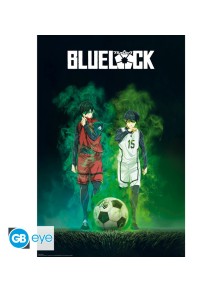 BLUE LOCK - Poster Maxi 91.5x61 - Isagi vs Rin