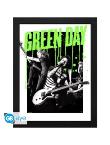 GREEN DAY - Framed print...