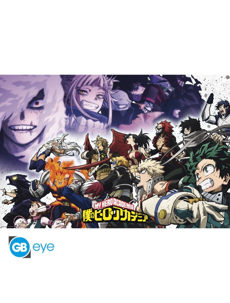 MY HERO ACADEMIA - Poster Maxi 91.5x61 - Heroes vs Vilains