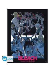 BLEACH TYBW - Poster Chibi 52x38 - Shinigami VS Quincy