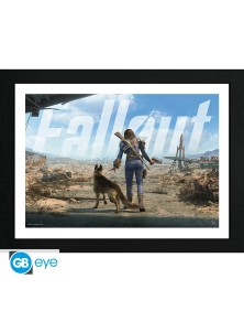 FALLOUT - Framed print...