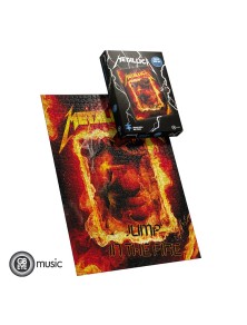 Metallica - Jigsaw Puzzle 1000 Pezzi - Fire Demon