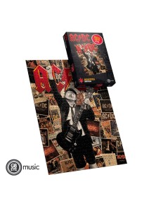 Ac/dc - Jigsaw Puzzle 1000 Pezzi - Angus Collage