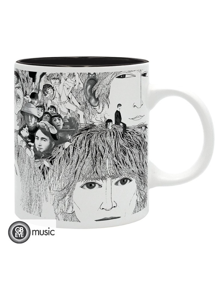 The Beatles - Tazza - 320 Ml - Revolver - Subli - Box