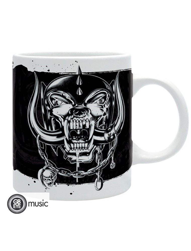 Motorhead - Tazza - 320 Ml - England - Subli - Con Box