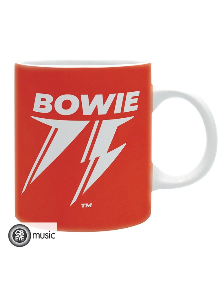 David Bowie - Tazza - 320 Ml - 75th Anniversary - Subli - Con Box