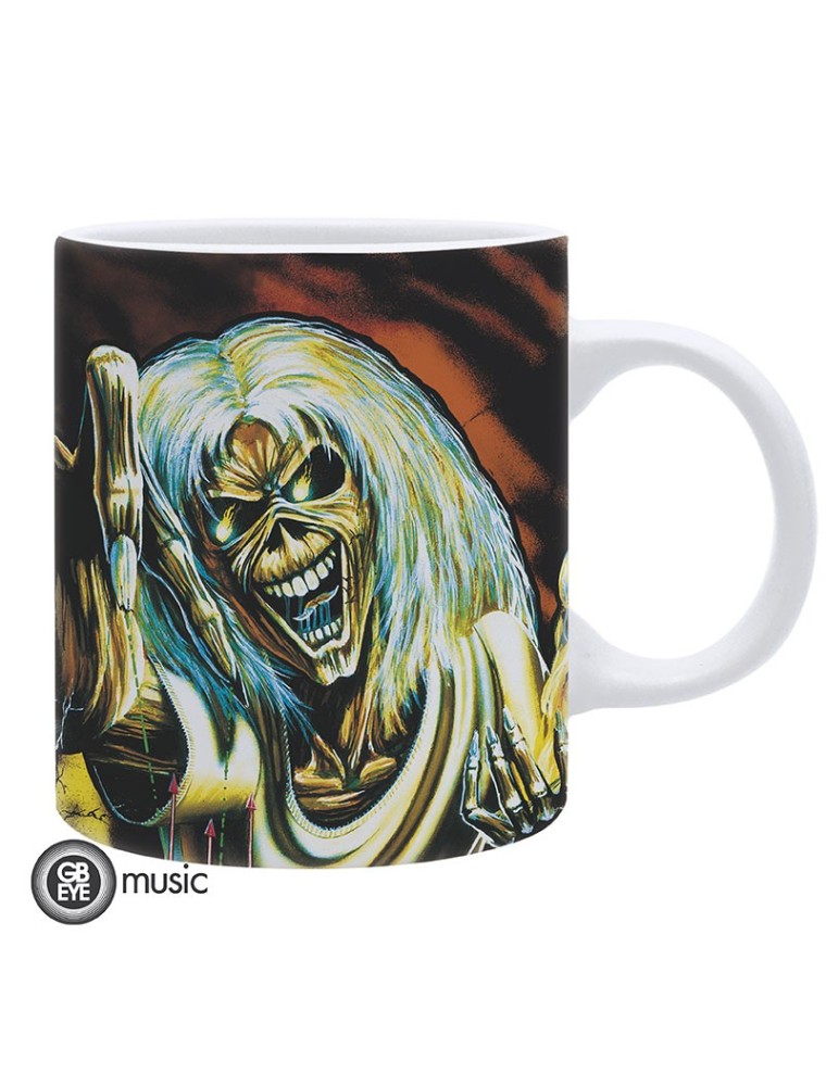 Iron Maiden - Tazza - 320 Ml - Number Of The Beast - Subli - Box