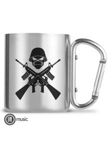 Iron Maiden - Tazza Carabiner - Matter Of Life E Death - Con Box