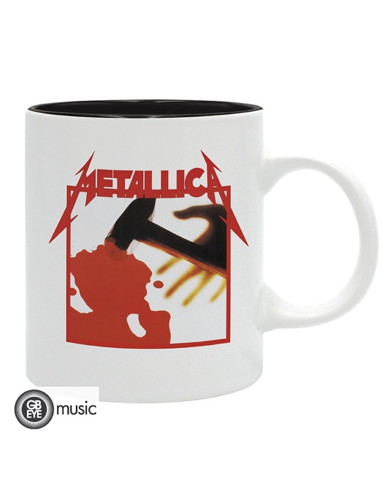 Metallica - Tazza - 320 Ml - Kill'em All - Subli - Con Box