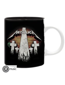 Metallica - Tazza - 320 Ml - Master Of Puppets - Subli - Con Box