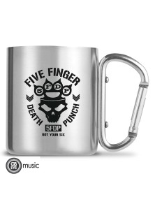 Five Finger Death Punch - Tazza Carabiner - Got Your Six - Con Box