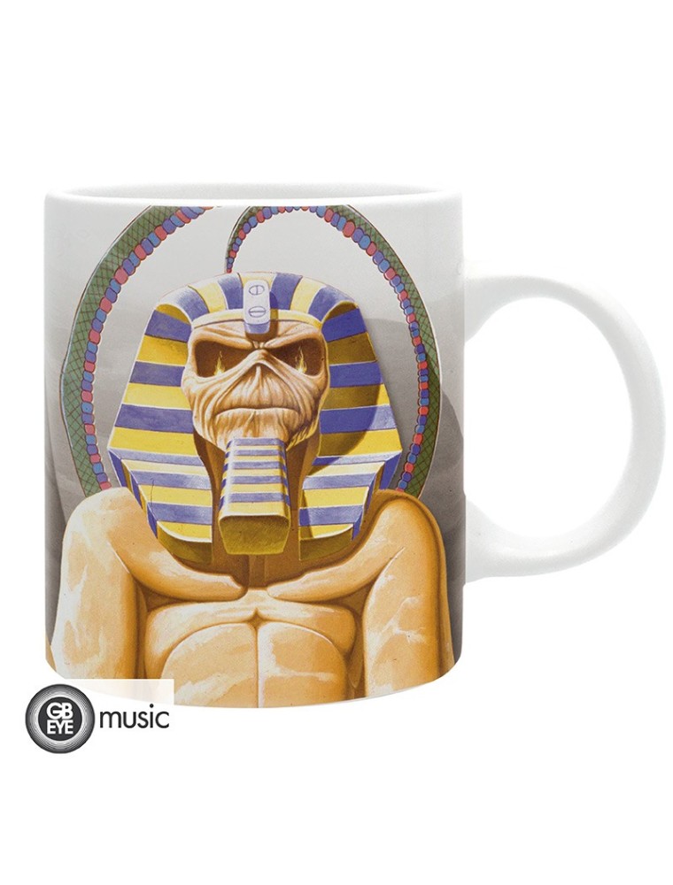 Iron Maiden - Tazza - 320 Ml - Powerslave - Subli - Con Box