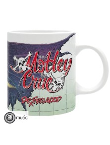 Motley Crue - Tazza - 320 Ml - Dr. Feelgood - Subli - Con Box