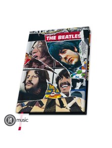 The Beatles - A5 Agenda The Beatles Anthology