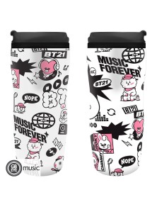 Bt21 - Tazza Da Viaggio "music"