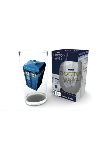 DOCTOR WHO - Large Glass -...