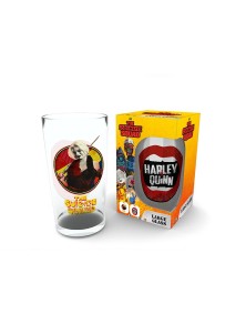 DC COMICS - Large Glass -...