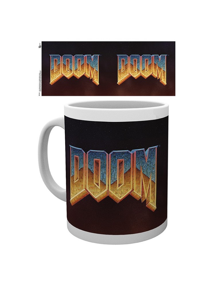 Doom - Tazza - 320 Ml - Doom Classic Logo - Subli - Box