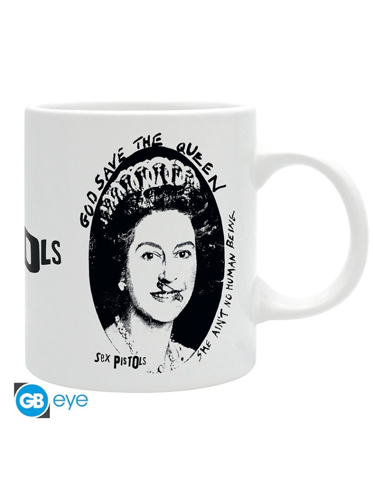 Sex Pistols - Tazza - 320 Ml - God Save The Queen - Subli - Box