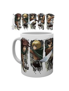 Attack On Titan - Tazza -...