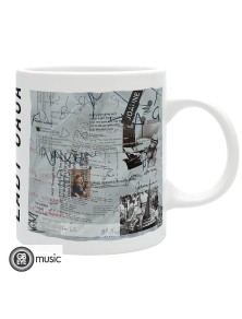 Lady Gaga - Tazza - 320 Ml - Notes - Subli - Box