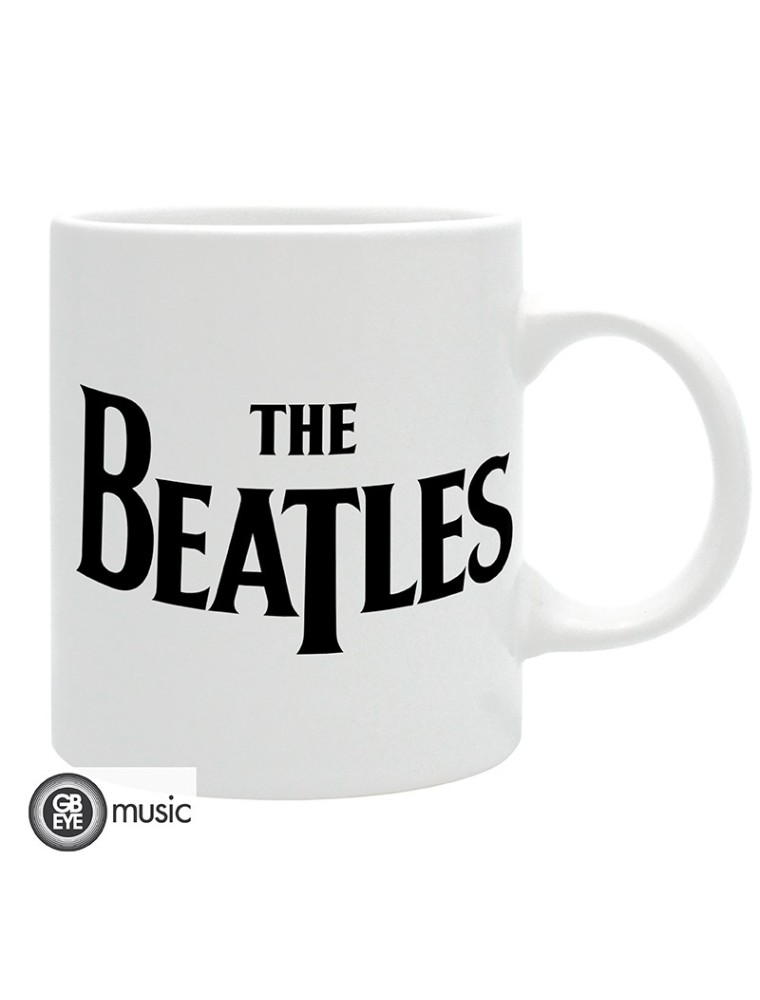 The Beatles - Tazza - 320 Ml - Logo - Subli - Box