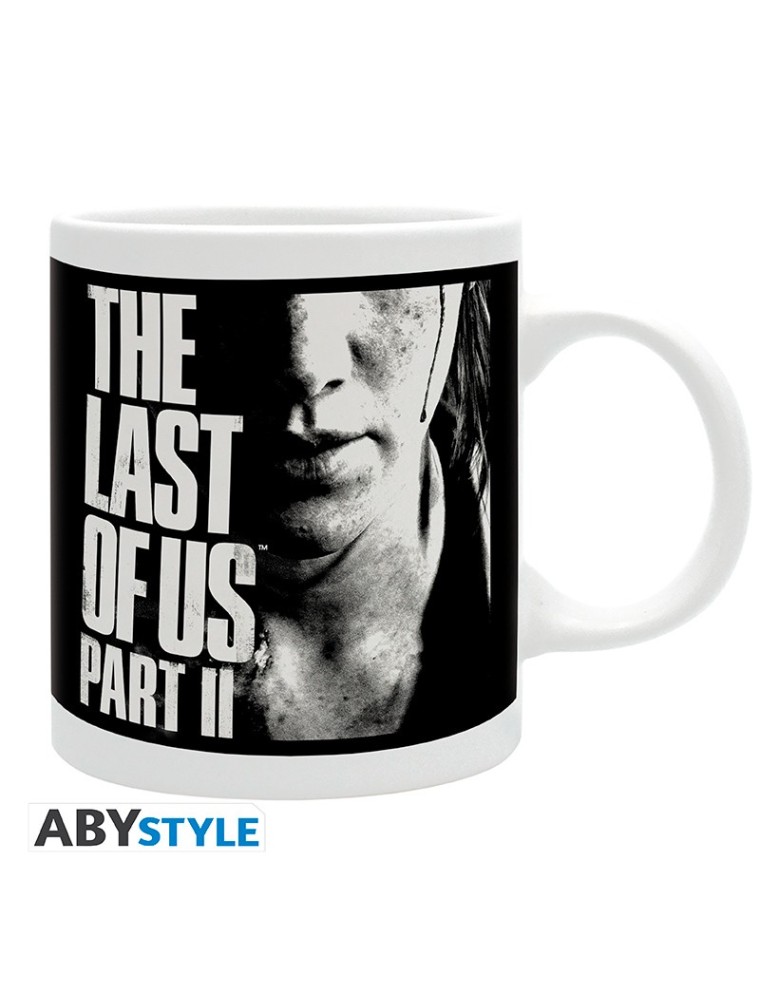 The Last Of Us Part Ii - Tazza - 320 Ml - Ellie Face - Subli - Box