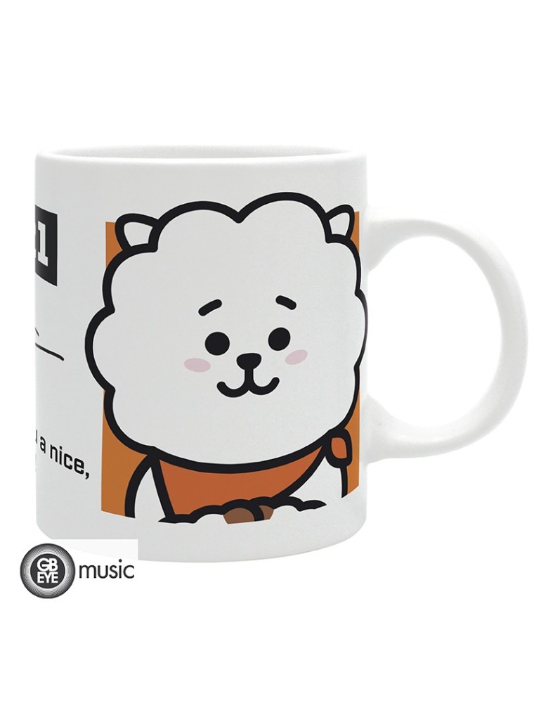 Bt21 - Tazza - 320 Ml - Rj - Subli - Box