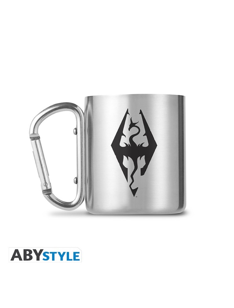 Skyrim - Tazza Carabiner - Logo - Box