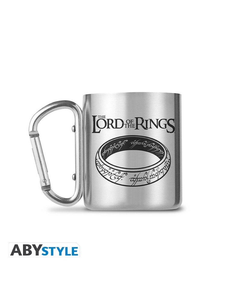 Il Signore Degli Anelli - Tazza Carabiner - Ring - Box