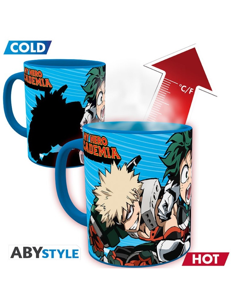 My Hero Academia - Tazza Heatchange - 320ml - Heroes - Box