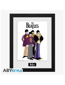 THE BEATLES - Framed print...