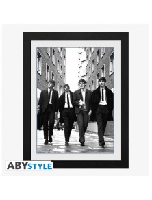 THE BEATLES - Framed print "In London Portrait" (30x40)