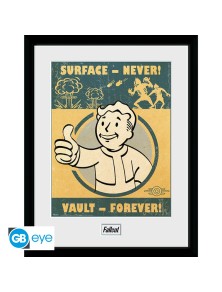 FALLOUT - Framed print...