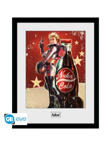 FALLOUT - Framed print...