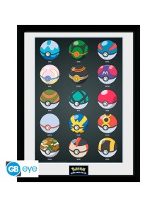 POKEMON - Framed print...