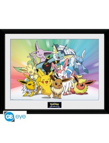 POKEMON - Framed print "Eevee" (30x40)