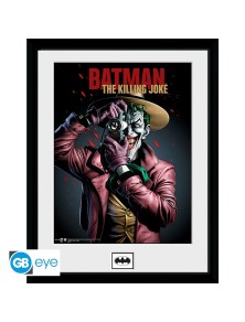 DC COMICS - Framed print...