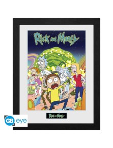 Rick E Morty - Framed...