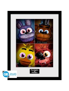 FIVE NIGHTS AT FREDDY'S- Framed print "Quad" (30x40)