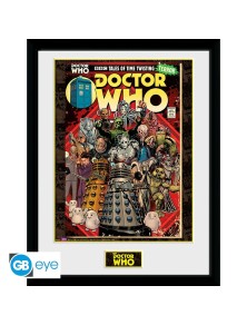 DOCTOR WHO - Framed print...