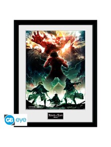 ATTACK ON TITAN - Framed...