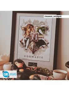 HARRY POTTER - Framed print...